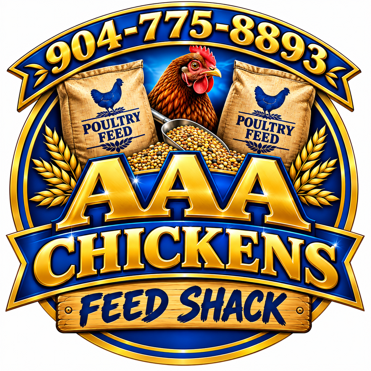 AAA CHICKENS FEED SHACK